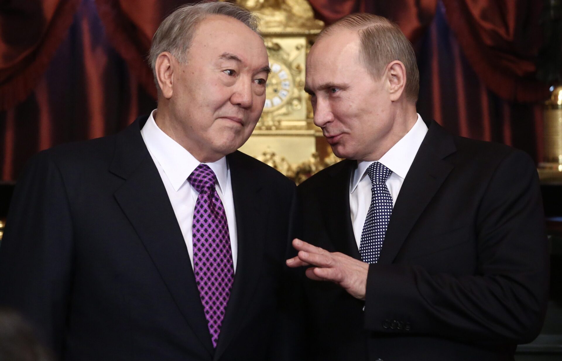 Nazarbayev, protestolardan sonra ilk kez Putin’le görüştü