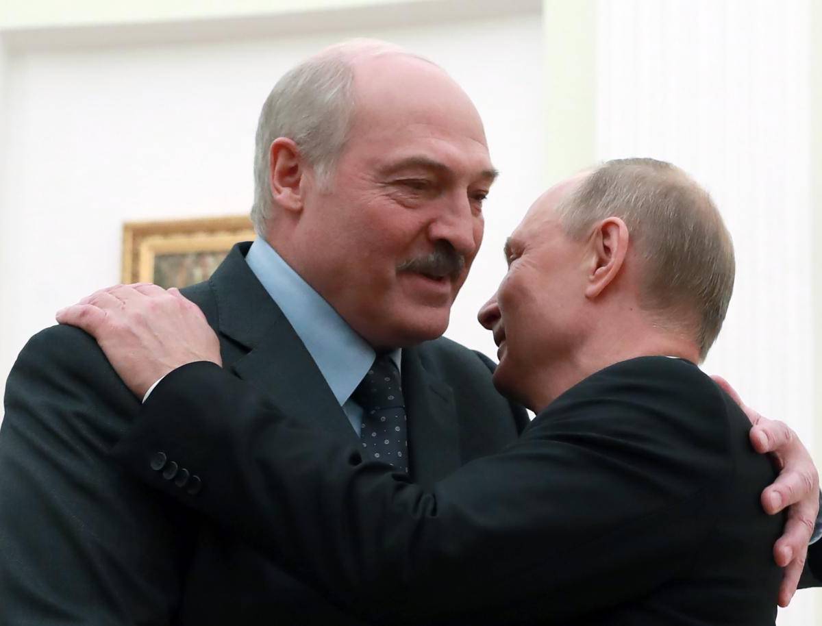 Putin, devlet başkanlığını 6. kez kazanan Lukaşenko'yu tebrik etti