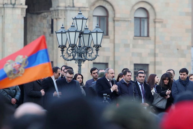 Rusya: Ermenistan’da yaşananlar ülkenin içişleri meselesi