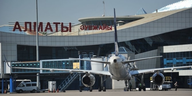 TAV, Almatı Havalimanı'nı satın aldı