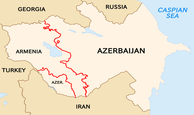 Azerbaycan ve Ermenistan arasında tarihi yakınlaşma