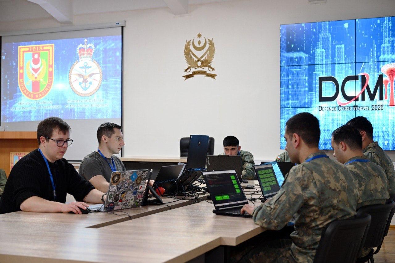 İngiltere İle Azerbaycan Askeri Siber Güvenlik Tatbikatı Düzenledi