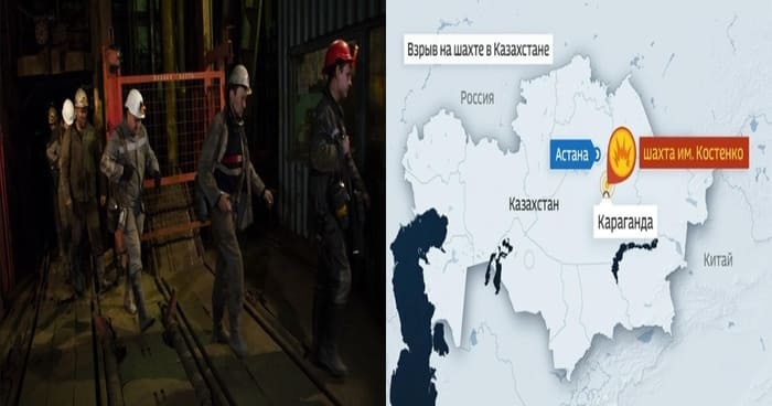 Kazakistan’da maden faciası: Ölü sayısı 32'ye çıktı