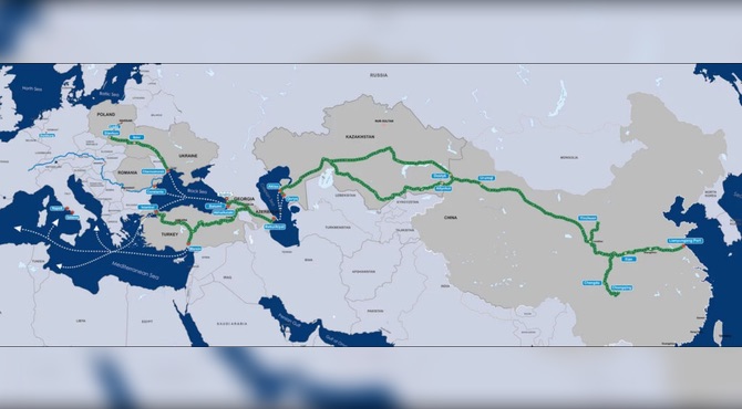 Orta Asya’yı Kafkaslar’a Bağlayan Yeni Köprü: 'Orta Koridor'
