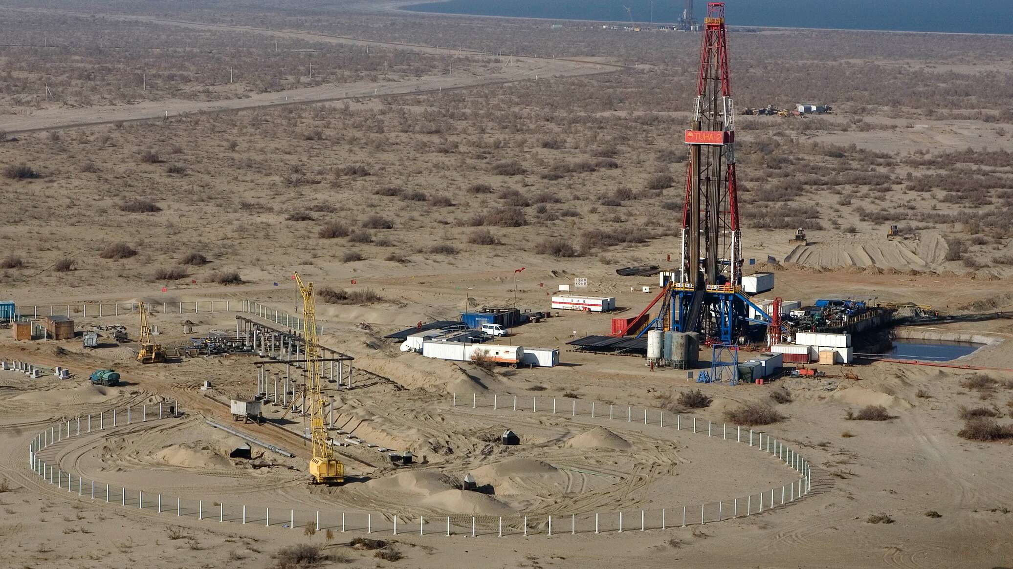Özbekistan'da Tarihi Keşif: Dev Doğal Gaz Rezervi Bulundu