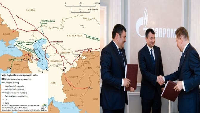 Özbekistan’dan, Rusya ile 2,8 milyar metreküplük gaz anlaşma