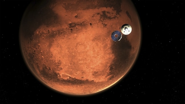 NASA'nın uzay aracı Mars'a başarılı indi, ilk görüntüleri gönderdi