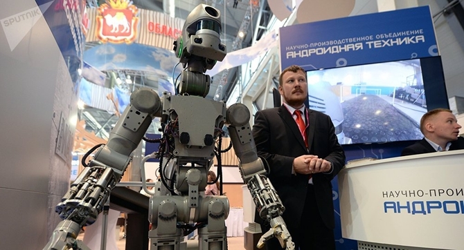 Rusya, Robot FEDOR'un Başarısız Olduğunu Kabul Etti