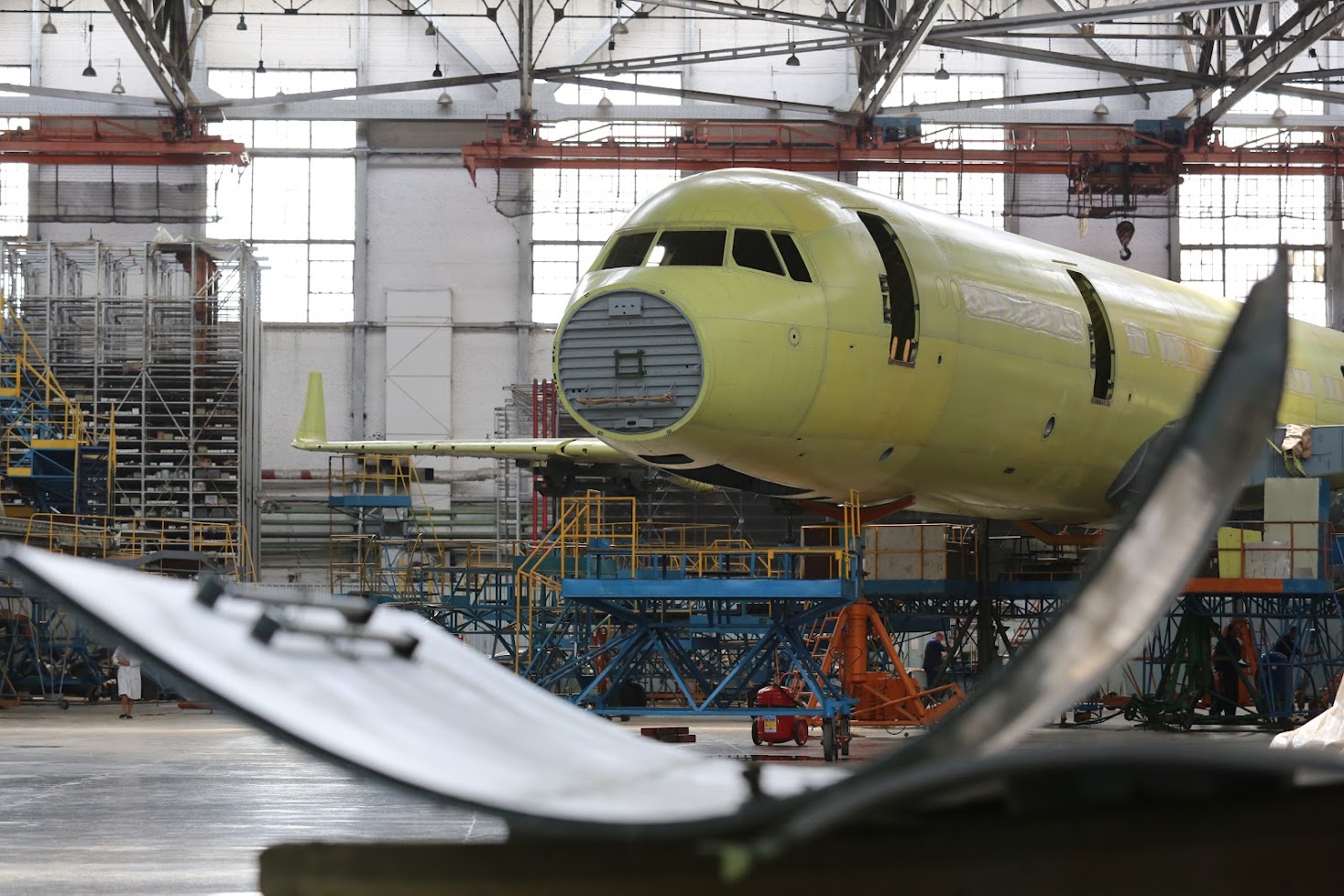 Rusya, yaptırımlar sonrası yerli yolcu uçak üretimini artırdı