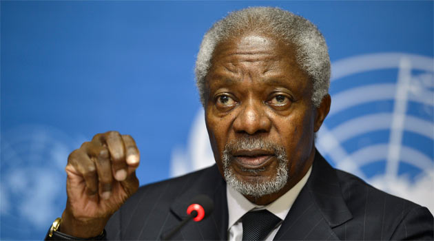Annan, Rusya ile ABD’nin çıkarları arasında ezildi