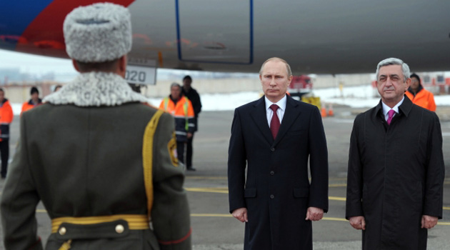 Putin, Gümrü'de