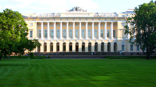 St. Petersburg'un inşa edilme hikayesi