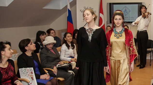 Türk-Rus Kültür Merkezi'nde "Muhteşem Yüzyıl" sergisi