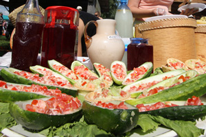 Suzdal ‘Ulularlarası Salatalık Festivali’ne büyük ilgi