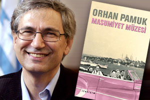 Orhan Pamuk, Rusya'ya kitabını tanıtmaya geliyor