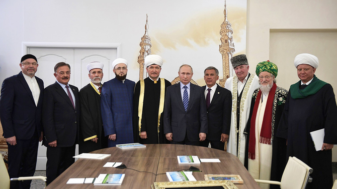 Rusya’daki en etkili 100 Müslüman…