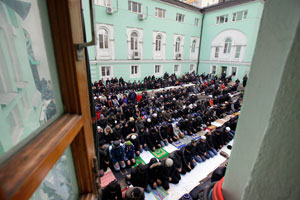 Rusya’da İslam merkezi açılıyor