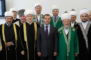 Rusya Müslümanları birleşmekten vazgeçti