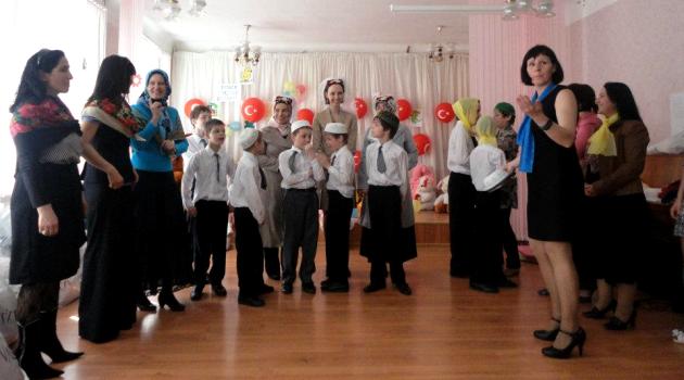 Türkiye Kazan Başkonsolosluğu, Rus engelli çocukları sevindirdi 