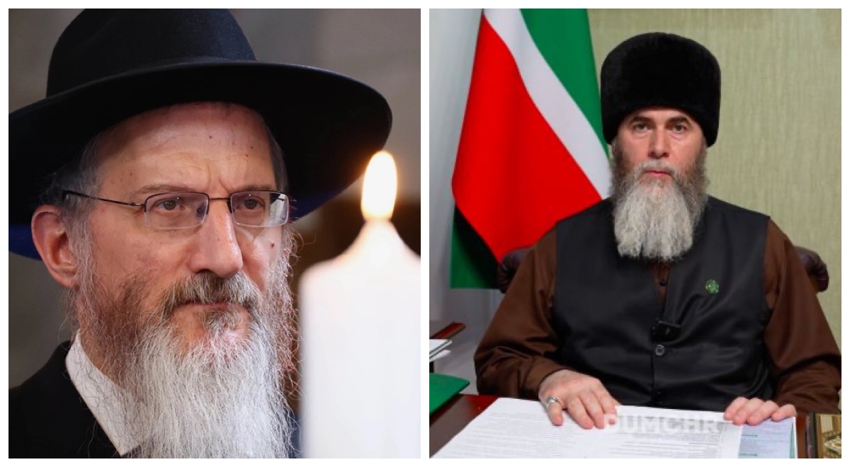 Çeçenistan Müftüsünün O Sözleri Haham Başını Kızdırdı