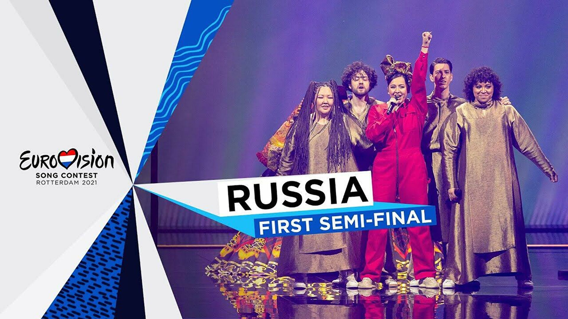 Eurovision Şarkı Yarışması’nda Rusya finalde