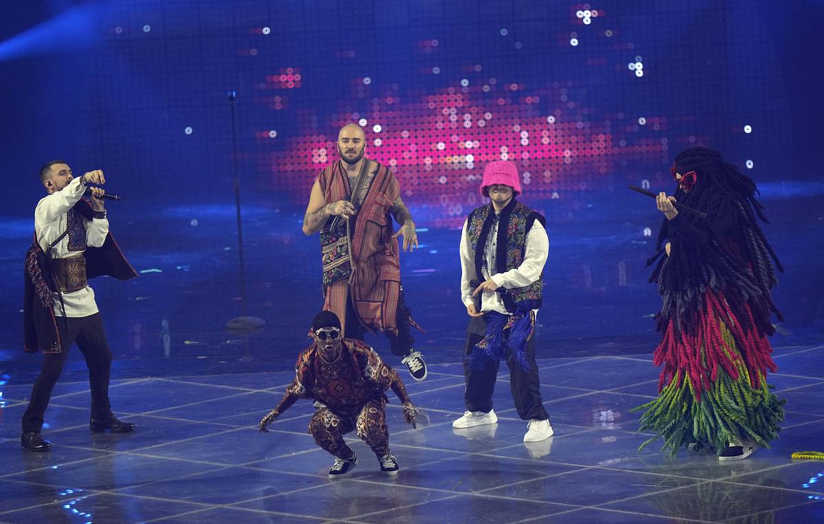 Eurovision Şarkı yarışmasını Ukrayna kazandı