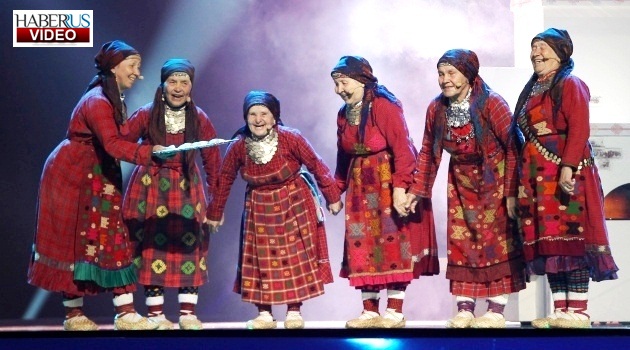 Eurovision'da şampiyon İsveç; Rus nineler 2, Türkiye 7.