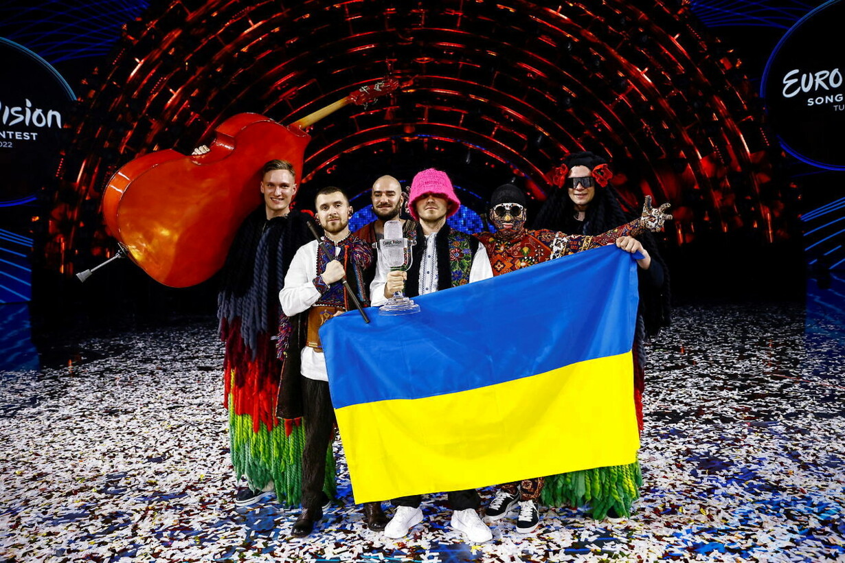 Eurovision’un Ukrayna yerine hangi ülkede yapılacağı belli oldu
