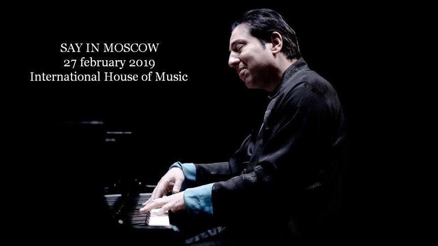 Fazıl Say 13 yıl aradan sonra Moskova Müzik Evi'nde sahne alacak