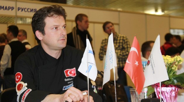 Rusya’da yemek yarışmasında jüri üyesi bir Türk