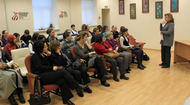Rus-Türk Kültür Merkezinde Kadınlar günü semineri