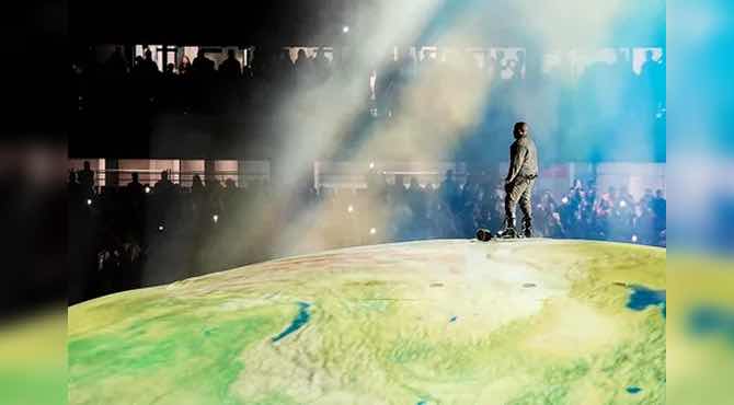 Kanye West Rusya’ya Konsere Geliyor: Biletler Tükendi