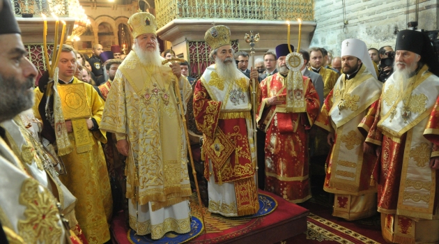 Rusya Patriği Kirill’den, Ortadoğu’ya “kutsal” çıkarma