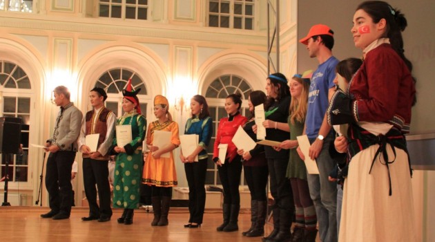 Rusya’da uluslararası öğrenci festivalinde Türkiye rüzgârı