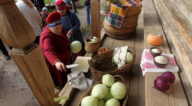 Rusya’da lahana festivaline büyük ilgi