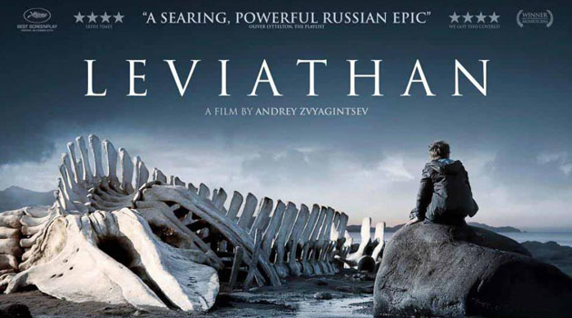 Moskova, Oscar'a aday Leviathan'a öfkeli