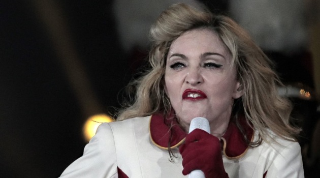 Rusya'da Madonna davası başladı