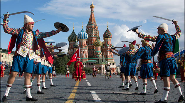 Mehter Takımı, Moskova'nın tarihi Kızıl Meydanı'nda sahne alacak
