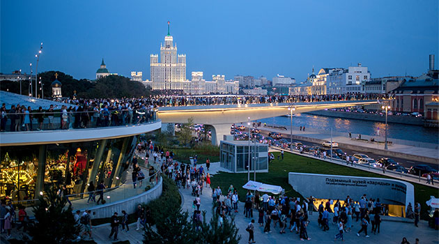 Moskova parklarının ziyaretçi sayısı son 7 yılda 10 kat arttı
