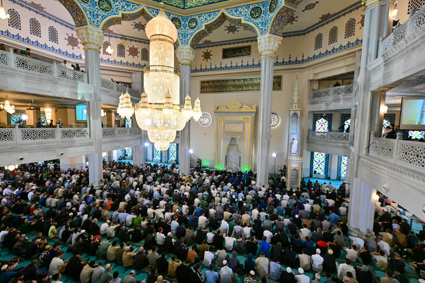 Moskova’da Kurban Bayramı Coşkusu: Bayram Namaz Vakitleri