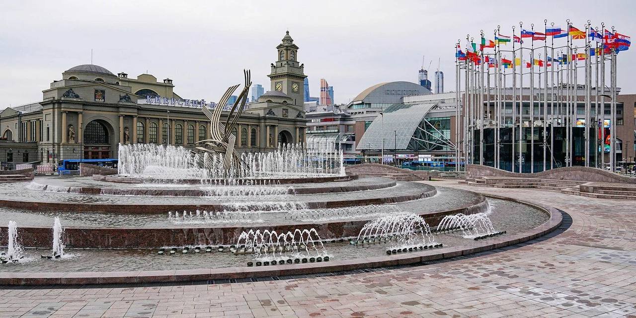 Moskova'daki Avrupa Meydanı'nın adı Avrasya olarak değiştirildi