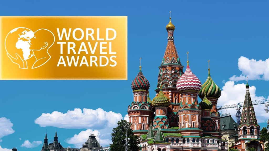 Moskova'ya 'Avrupa'nın en iyi turizm merkezi' ödülü