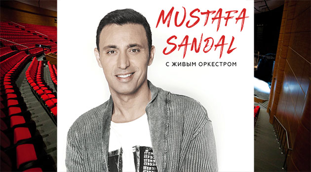 Mustafa Sandal 20 Kasım'da Moskova'ya geliyor