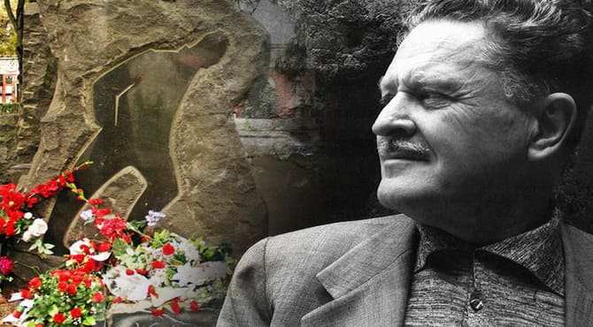 Nazım Hikmet için Moskova'daki mezarı başında anma töreni düzenleniyor