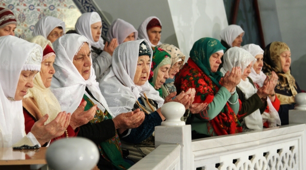 Rusya Müslüman Kadınlar Birliği kuruldu