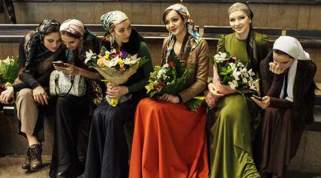 Rusya'da Müslüman hanımlar için 150 moda evi var