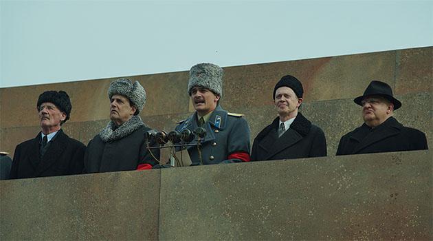Rusya komik bulmadı: 'Stalin'in Ölümü' filminin gösterimini erteledi