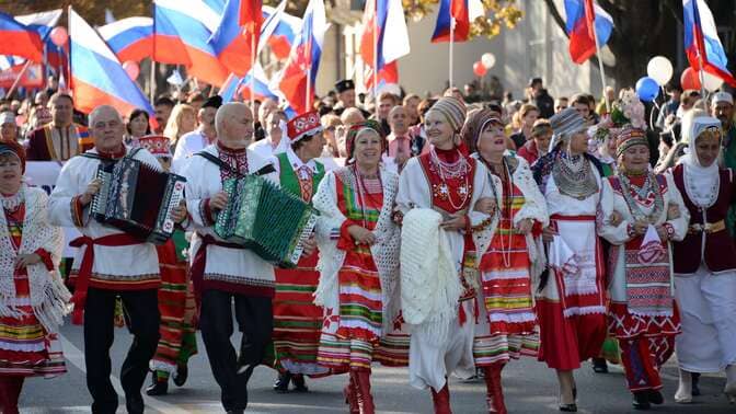 Rusya, Ulusal Birlik Günü’nü kutladı