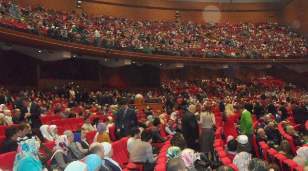 Rusya’da coşkulu “Mevlid en Nebi” kutlaması