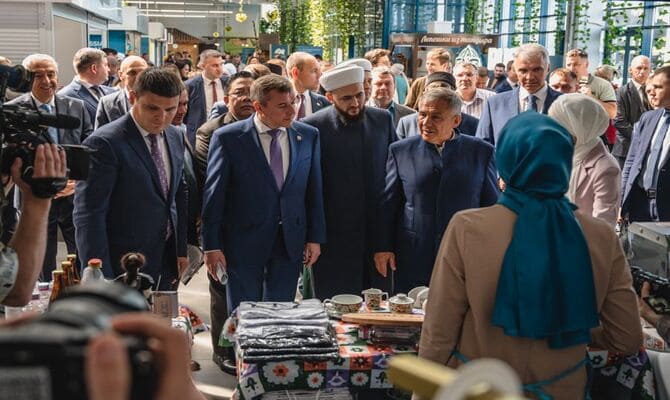 Tataristan Lideri: Manevi Ahlaki Değerlerde Ortodoksluk ve İslam Benzer ve Yakın